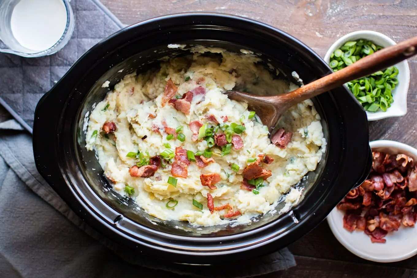 How to make Slow Cooker Colcannon Potatoes Recipe