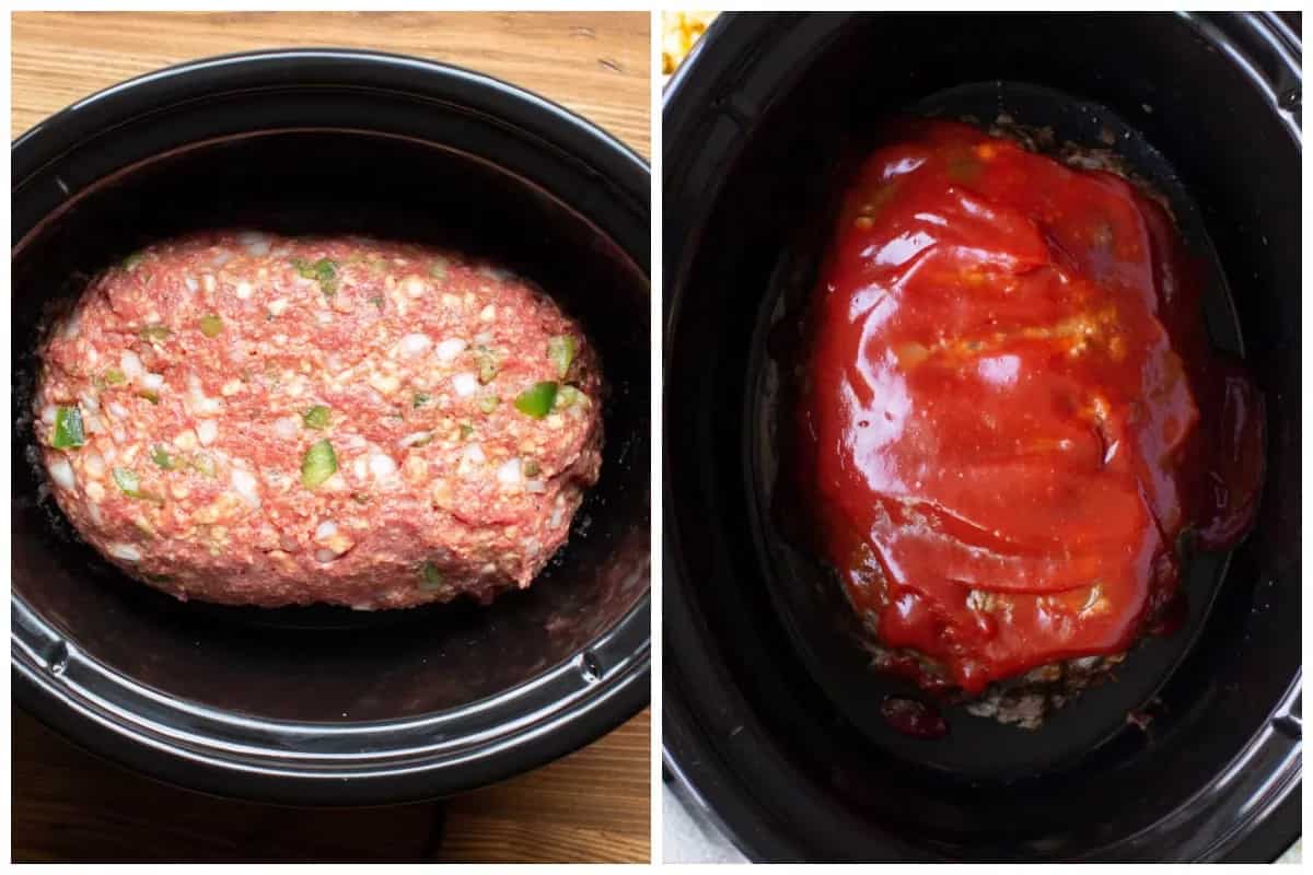 How to make Slow Cooker Meatloaf Recipe
