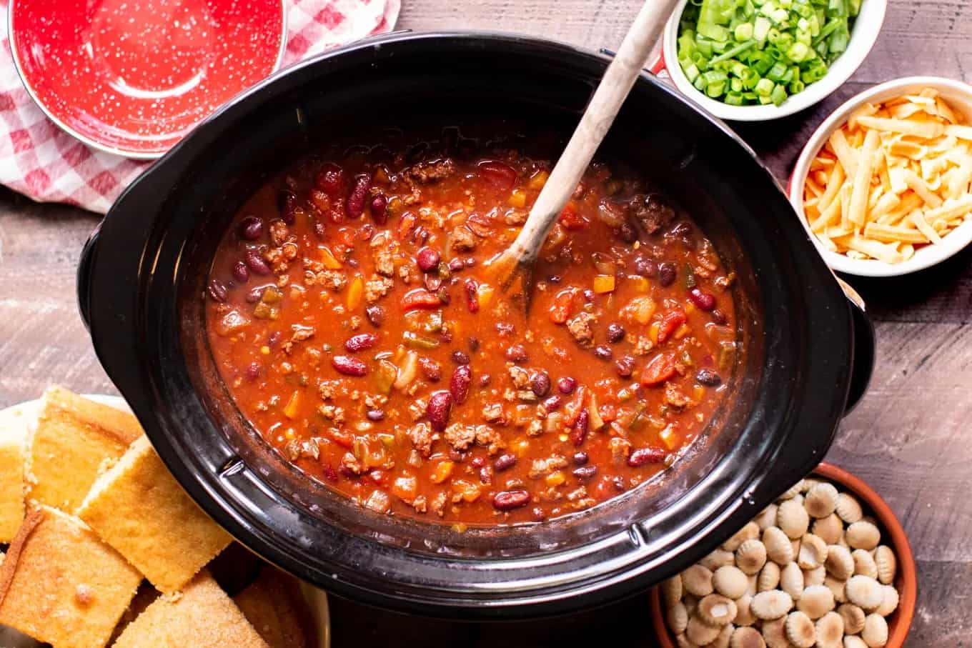 How to make Slow Cooker Venison Chili Recipe