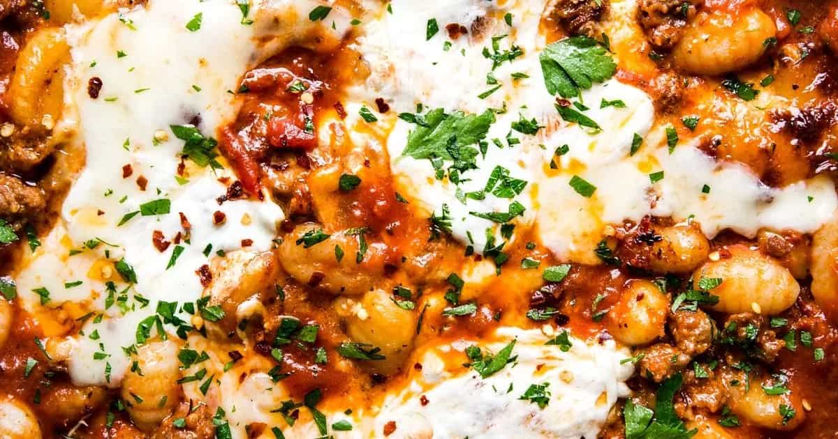 How to make Baked Gnocchi Recipe