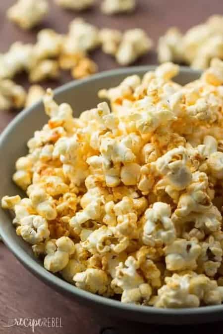 Nacho Popcorn