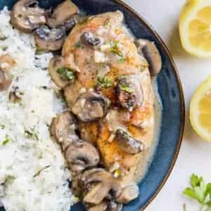 How to make Gluten-free And Dairy-free Chicken Marsala Recipe