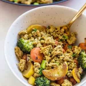 How to make Turmeric Ginger Ground Turkey Bowls Recipe