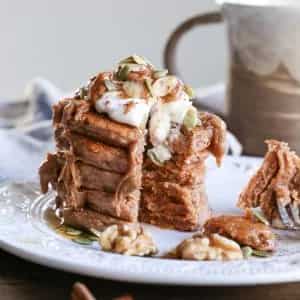 How to make Vegan Sweet Potato Pancakes Recipe