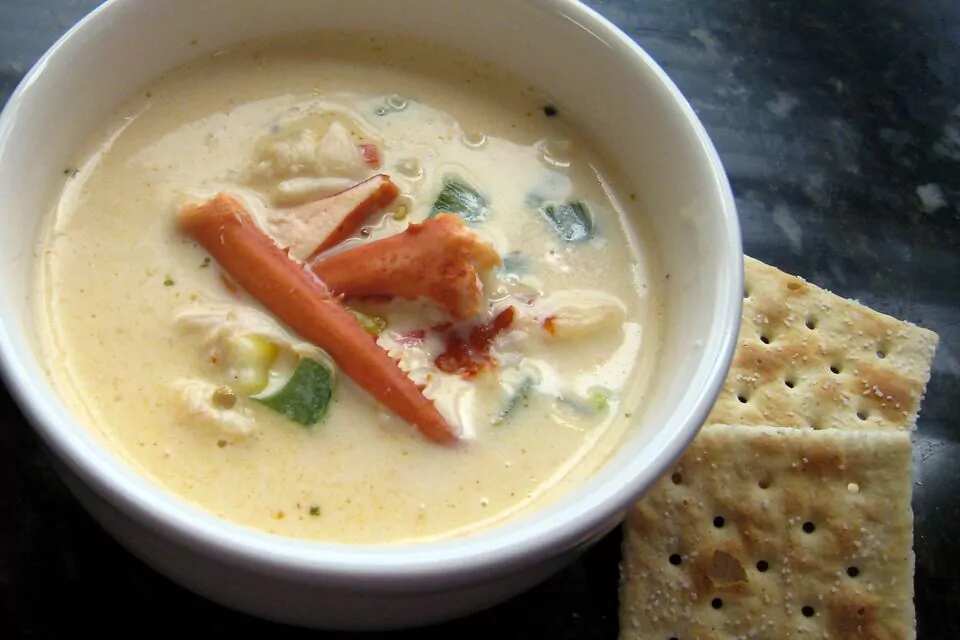 Lobster Corn Chowder