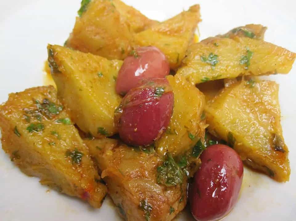 How to make Moroccan Artichoke Salad Recipe