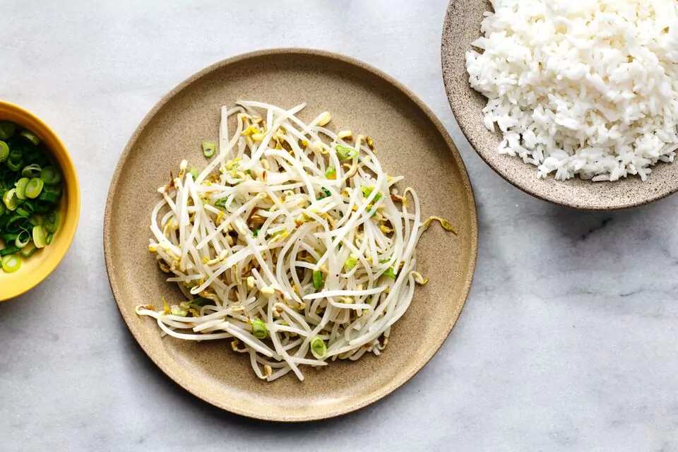 How to make Chinese Mung Bean Sprout Stir-fry Recipe