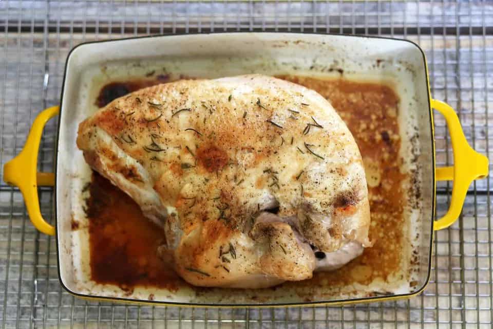 How to make Orange Glazed Turkey Breast Recipe