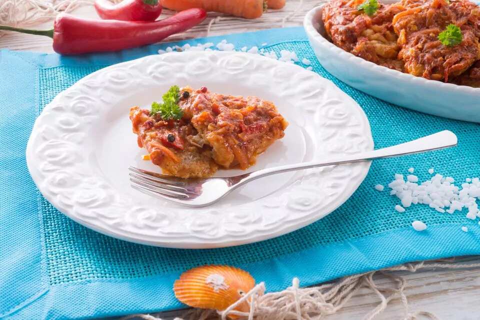 How to make Polish Fish In Greek Style Recipe