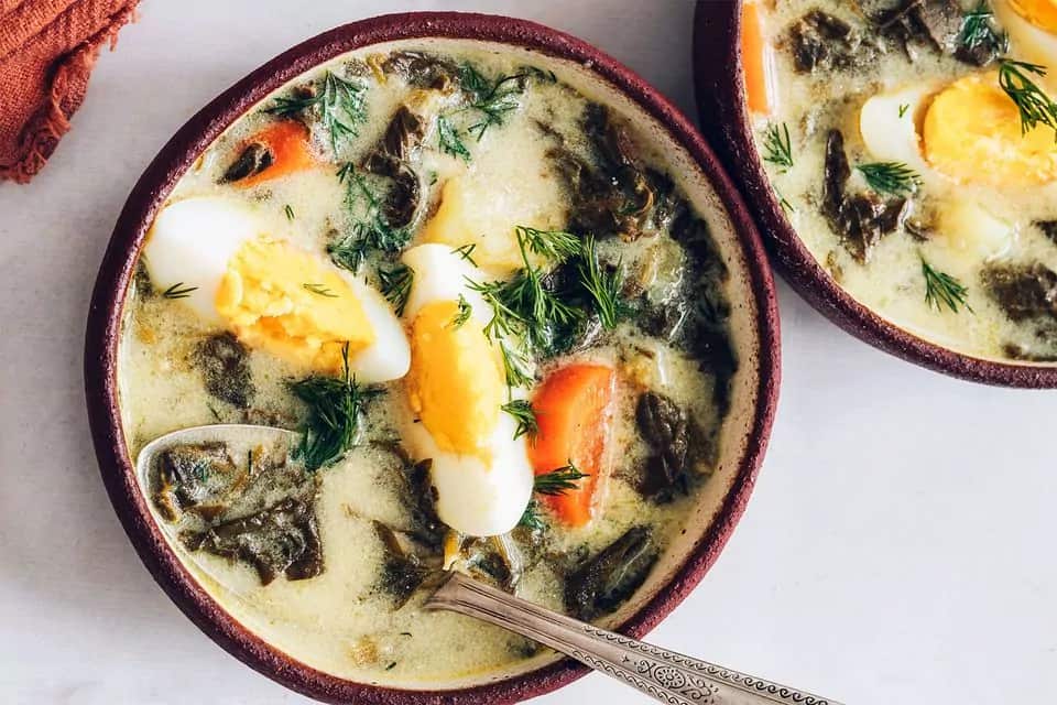 How to make Polish Sorrel Soup Recipe