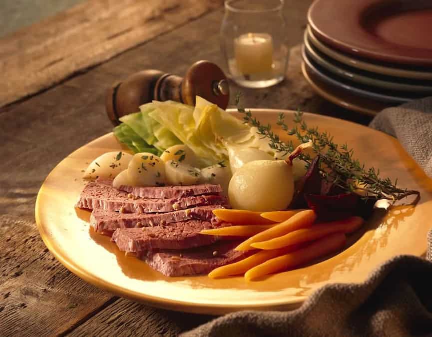 Quick Corned Beef And Cabbage Quick Corned Beef And Cabbage
