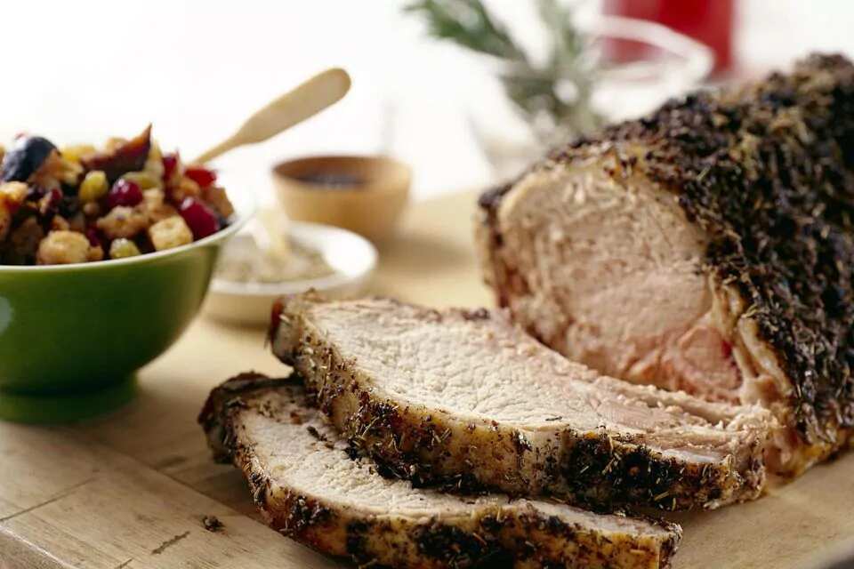 Low-Maintenance Pork Roast