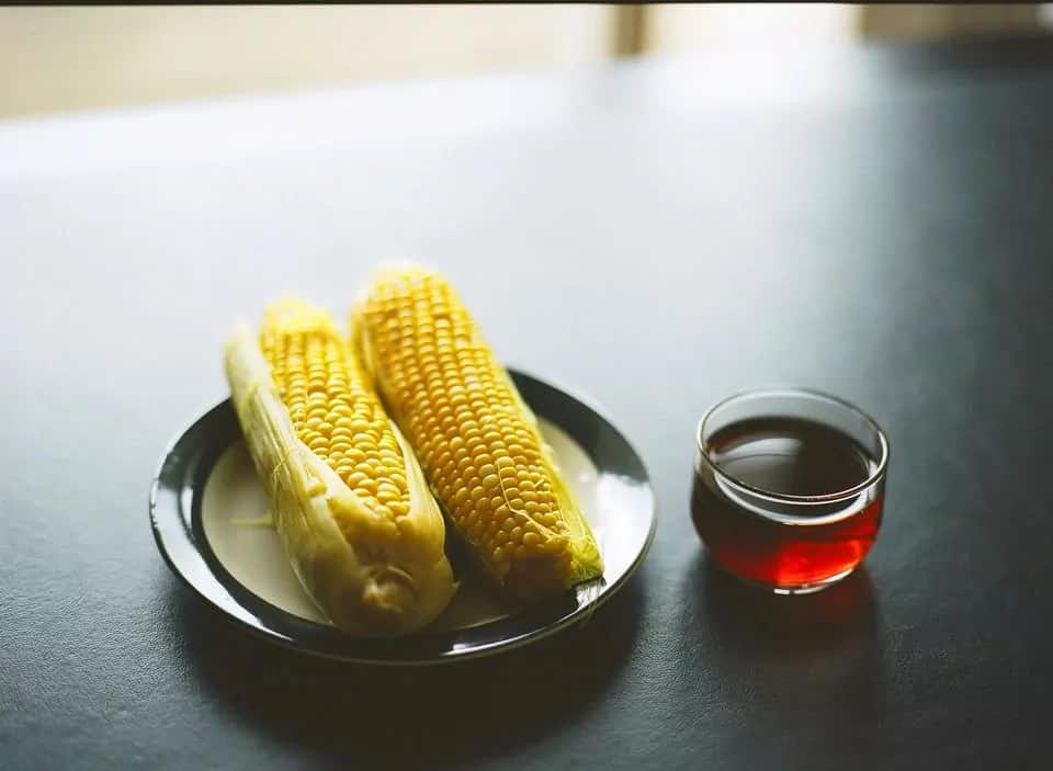 How to make Roasted Corn Tea Recipe