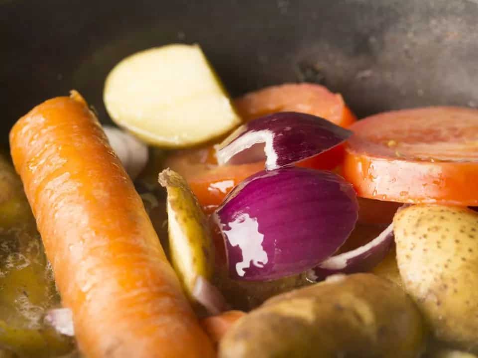 How to make Russian Root Vegetable Stew Recipe