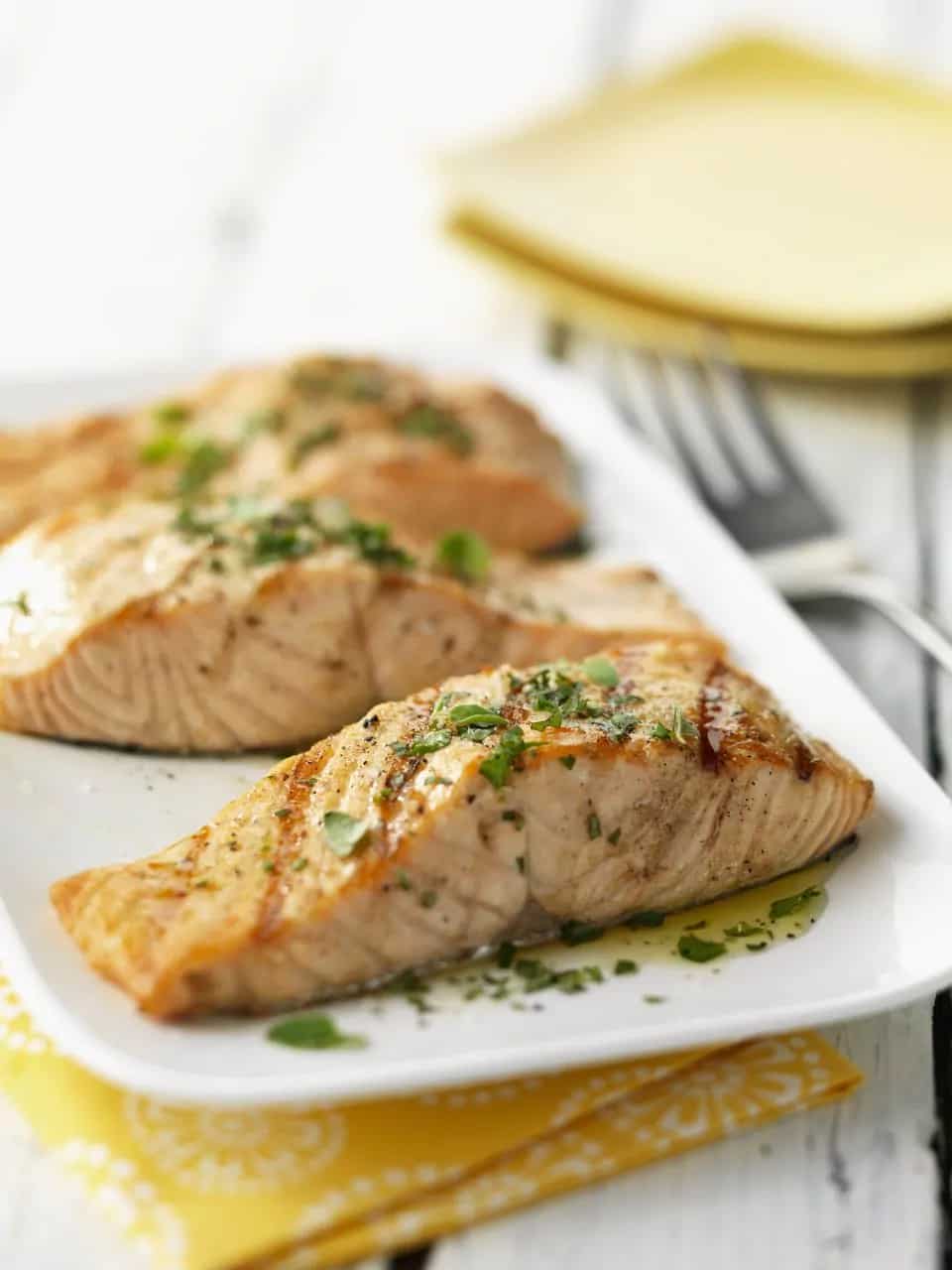 How to make Salmon With Citrus-balsamic Vinaigrette Recipe