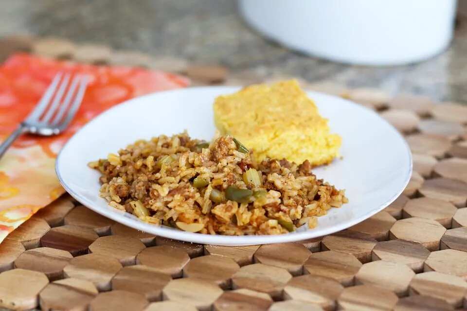 How to make Sausage And Rice Casserole Recipe