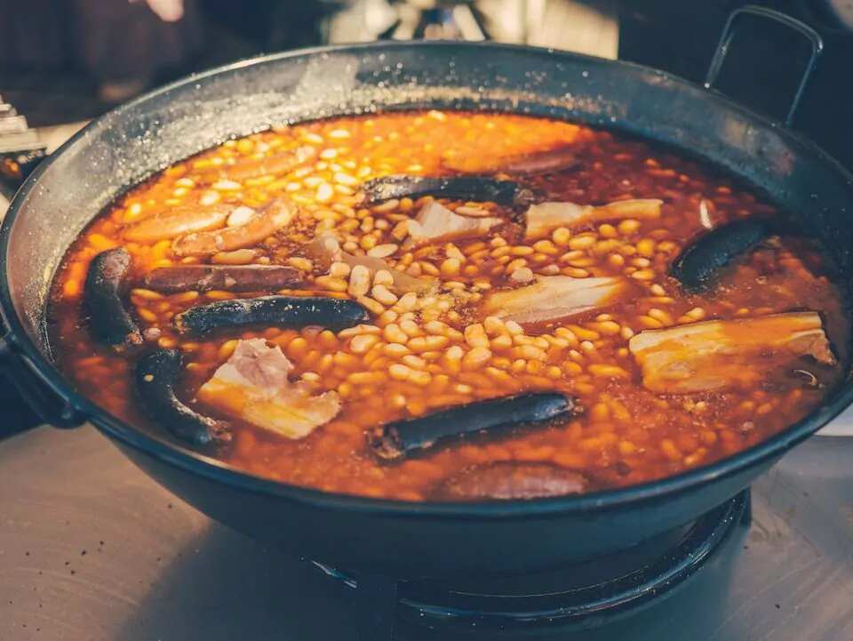 How to make Asturian Bean And Sausage Stew Recipe