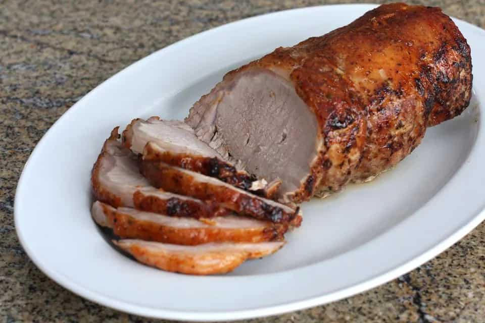 Simple Orange Glazed Pork Roast Simple Orange Glazed Pork Roast