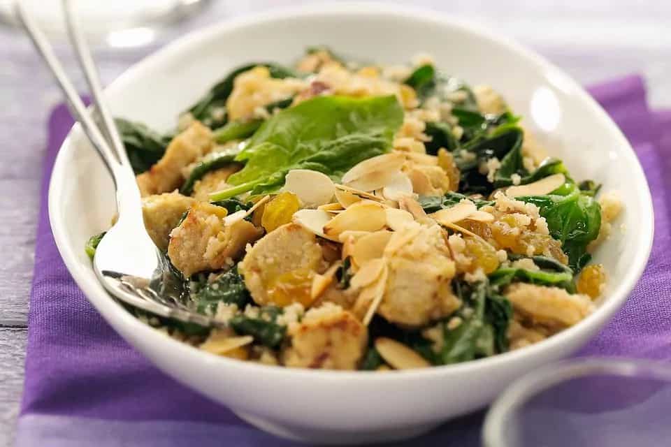 How to make Slow Cooker Honey Mustard Chicken With Spinach Recipe
