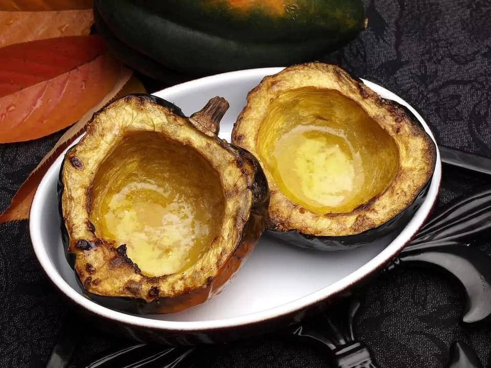 How to make Smoked Acorn Squash Recipe