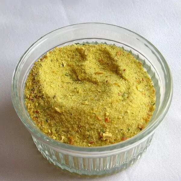 How to make Sodium-free And Msg-free Vegeta Seasoning Recipe