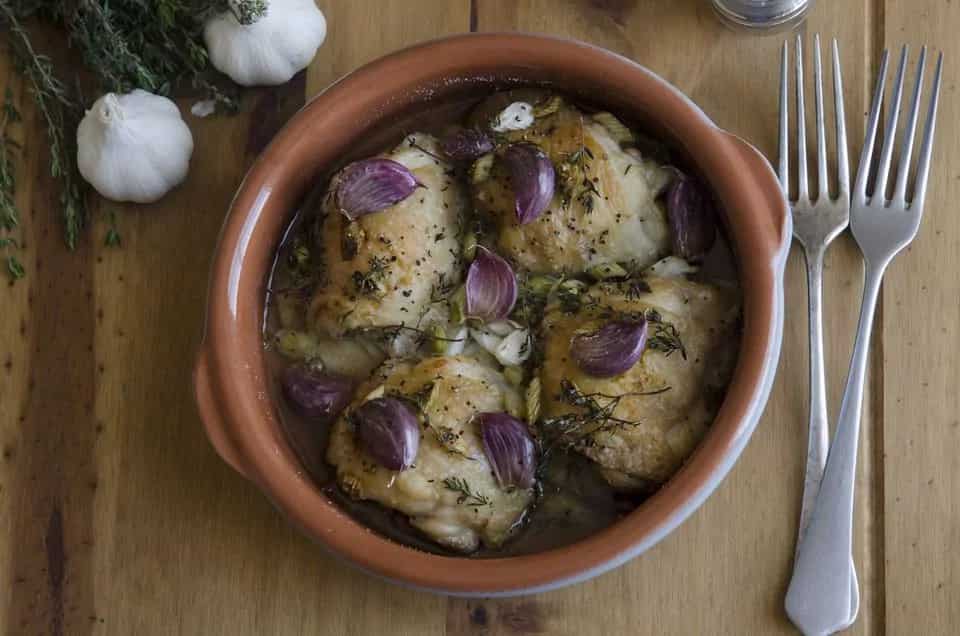 How to make Pollo Al Ajillo Recipe