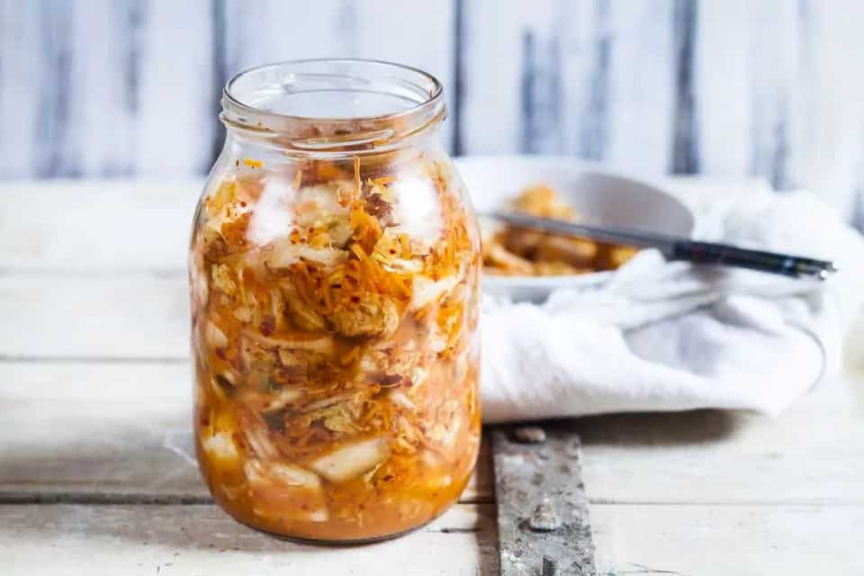 How to make Spicy Carrot Kimchi Recipe