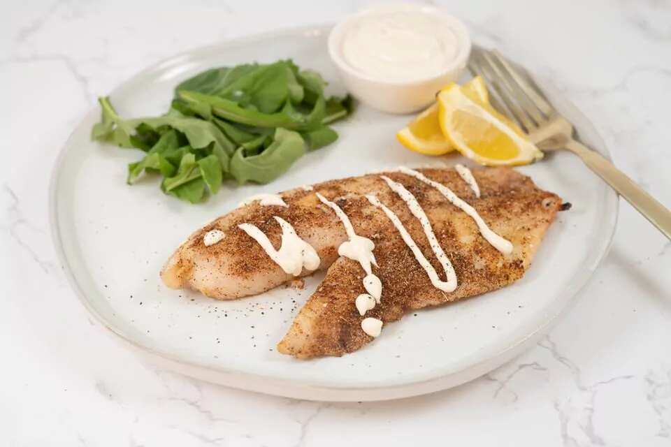 How to make Spicy Tilapia With Aioli Recipe