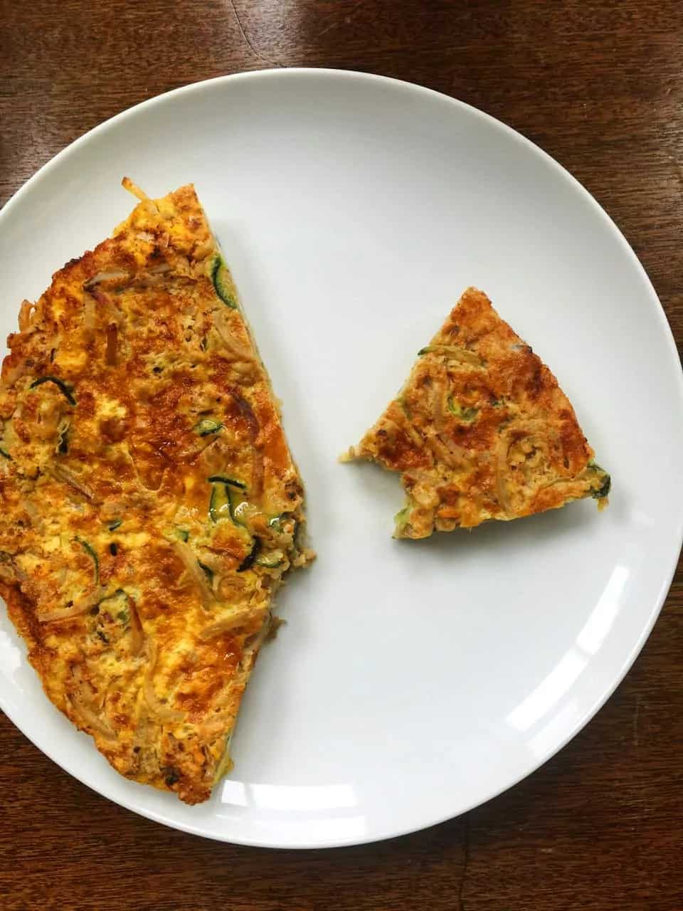 How to make Spiralizer Vegetable Frittata Recipe