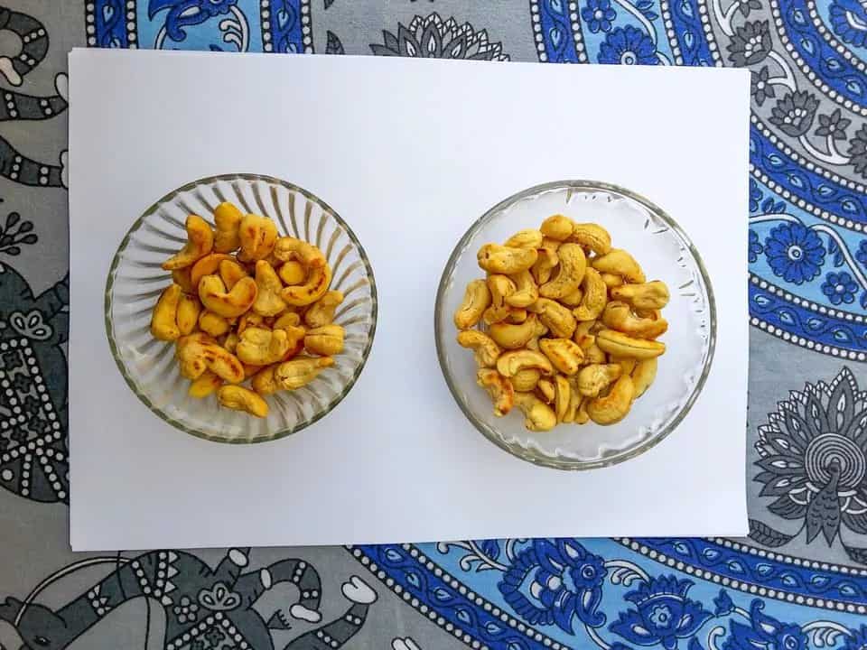 How to make Sweet And Spicy Glazed Cashews Recipe