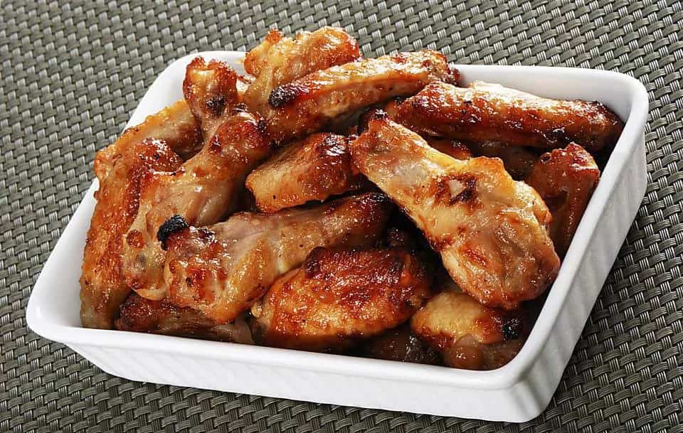 How to make Sweet And Spicy Mustard-glazed Chicken Wings Recipe