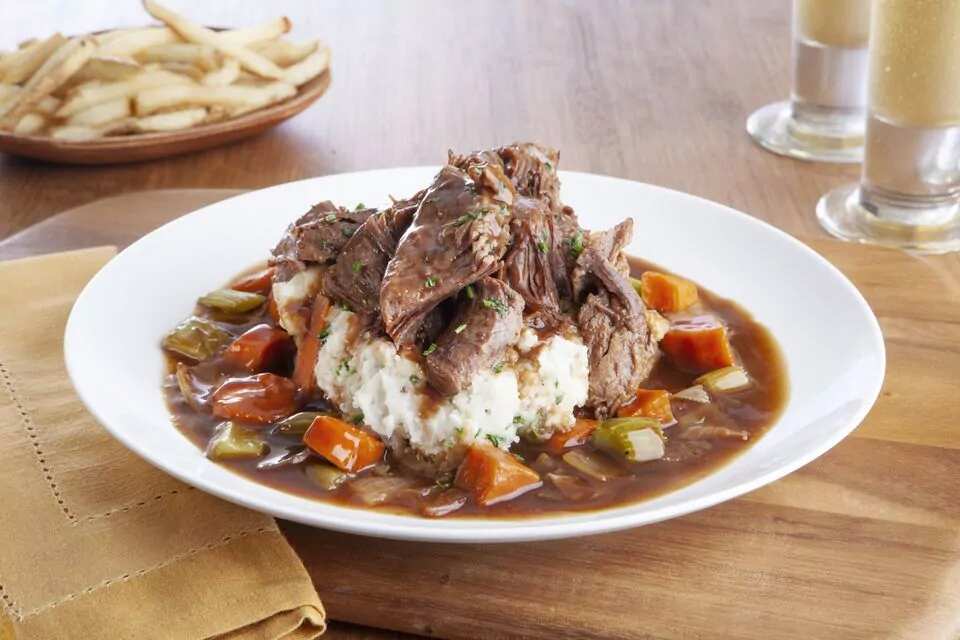 How to make Tangy Slow Cooker Pot Roast Recipe