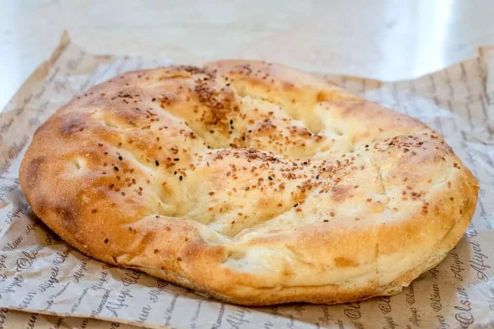 How to make Turkish Flatbread Found In Germany Recipe