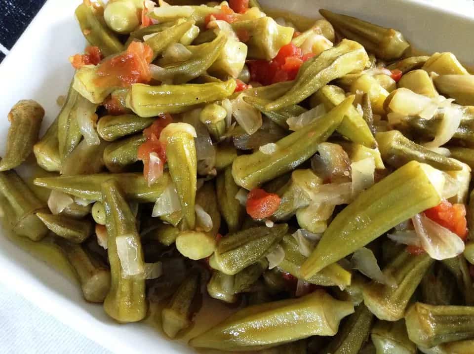 How to make Turkish Okra And Tomato With Olive Oil Recipe