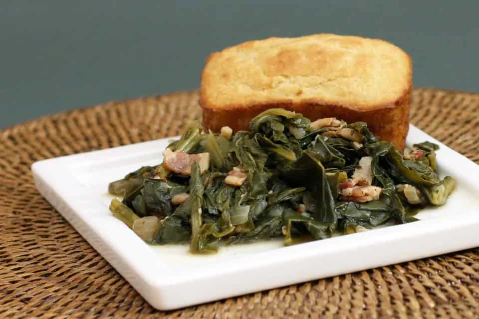 How to make Turnip Greens With Bacon Recipe