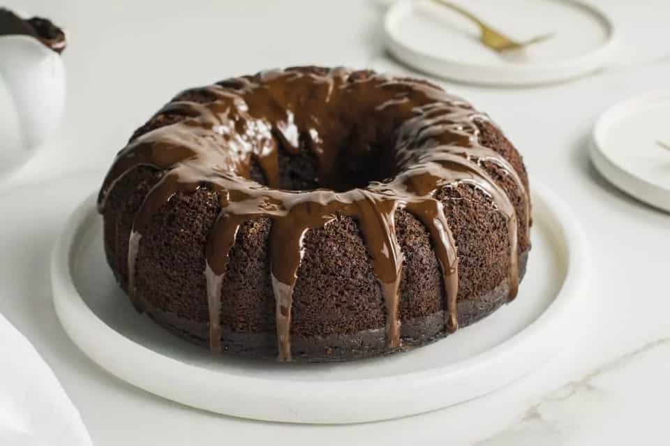 How to make Vegan Chocolate Pumpkin Bundt Cake Recipe