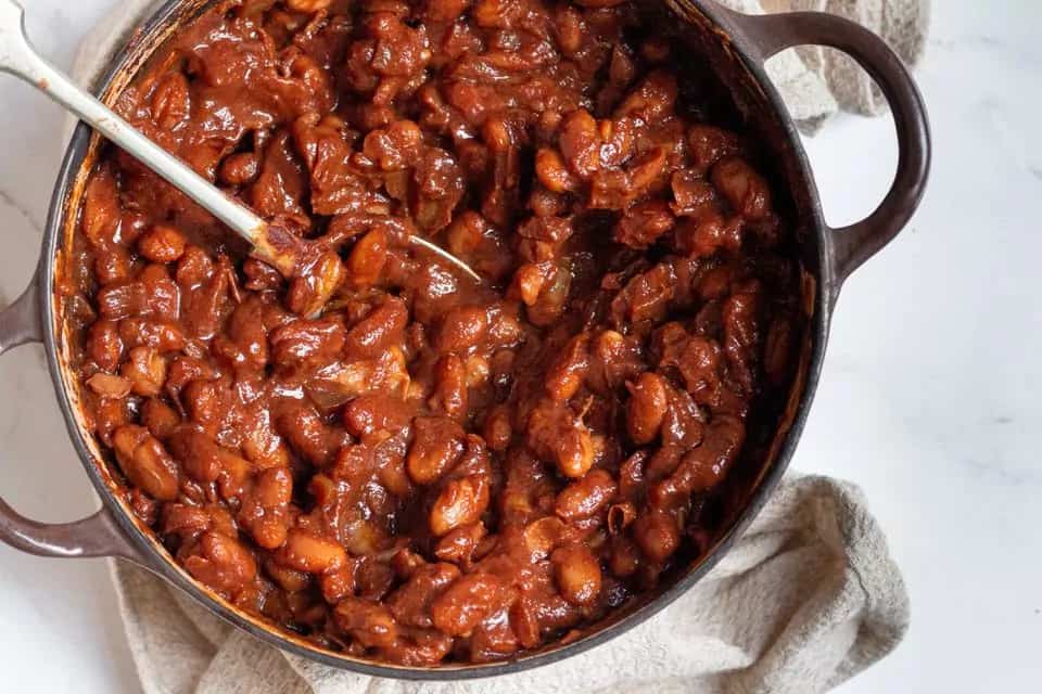 How to make Vegetarian Boston Baked Beans With Molasses Recipe