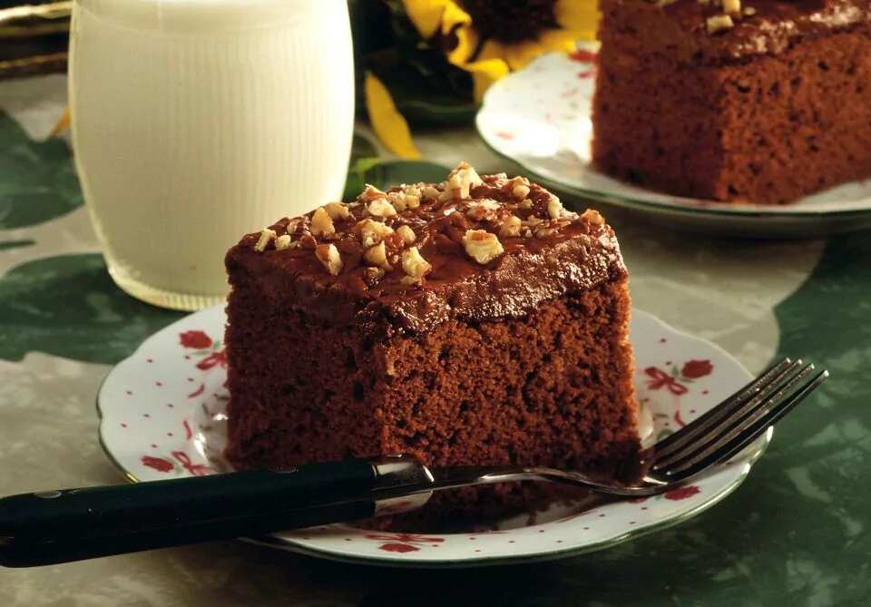 Wacky Chocolate Cake Wacky Chocolate Cake