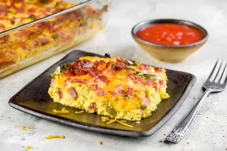How to make Western Ham And Egg Casserole Recipe