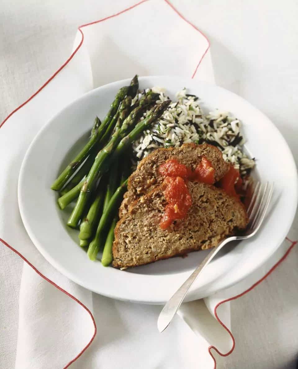 How to make Wild Rice Meatloaf Recipe