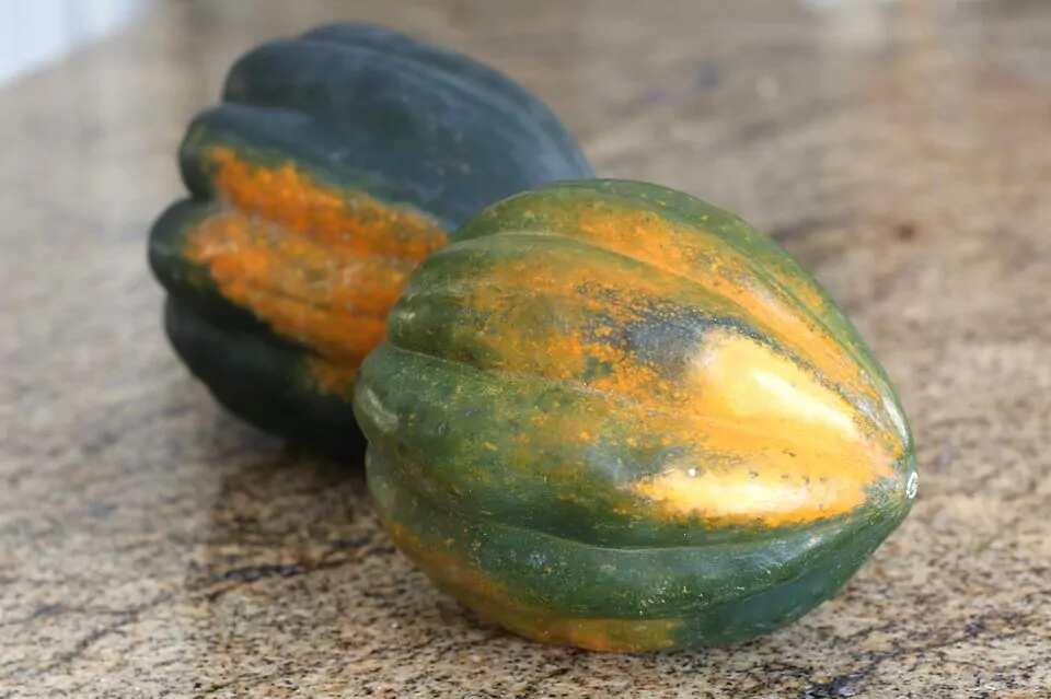 Acorn Squash With Glaze