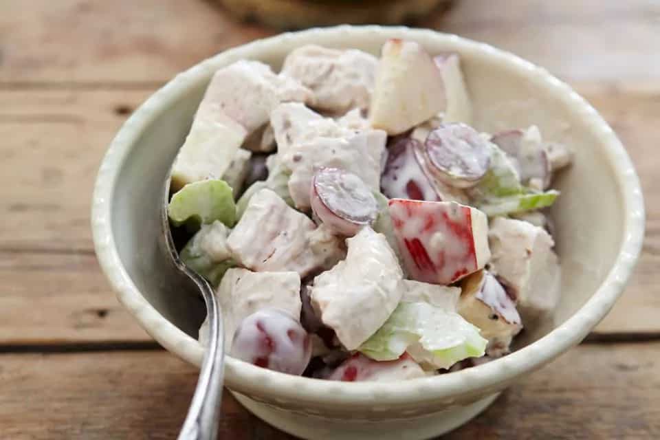 How to make Apple Pecan Chicken Salad Recipe