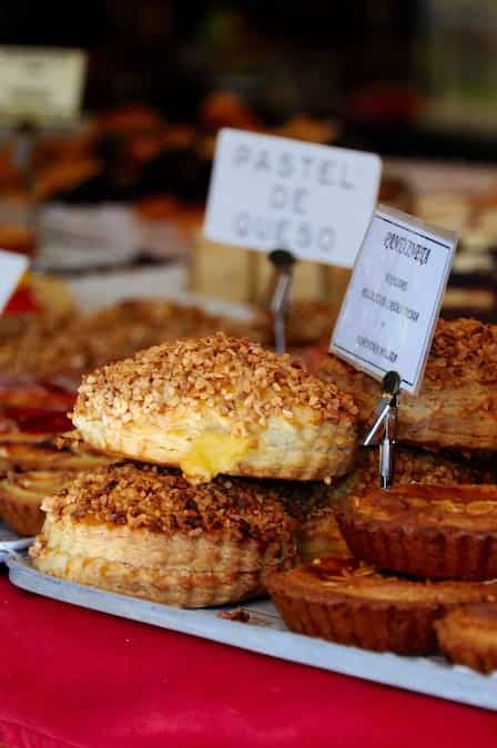 Basque Pastry Cream Pie With Almonds Basque Pastry Cream Pie With Almonds