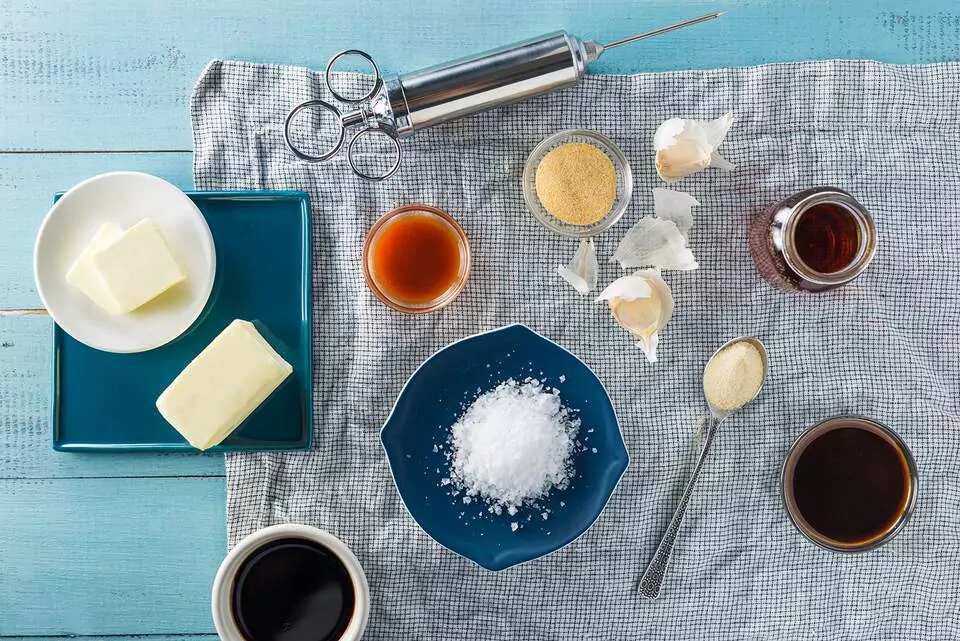 How to make Beer And Butter Poultry Injection Marinade Recipe