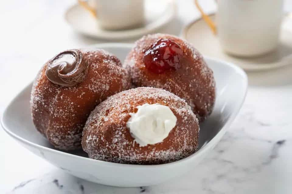 Bomboloni Bomboloni