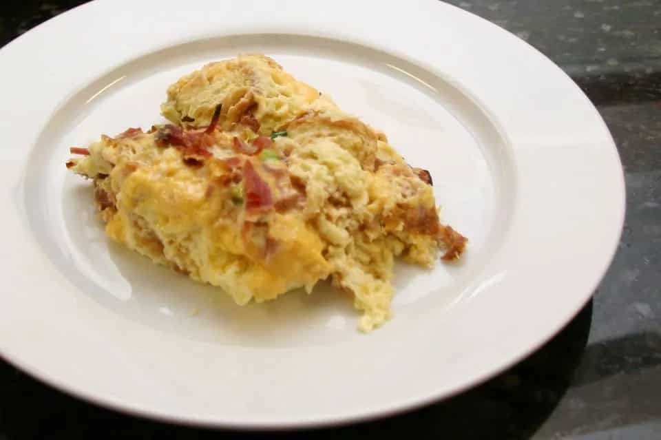 How to make Breakfast Lasagna With Hash Browns Recipe