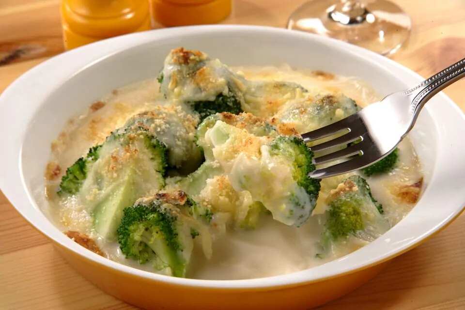 How to make Traditional French Broccoli Gratin Recipe