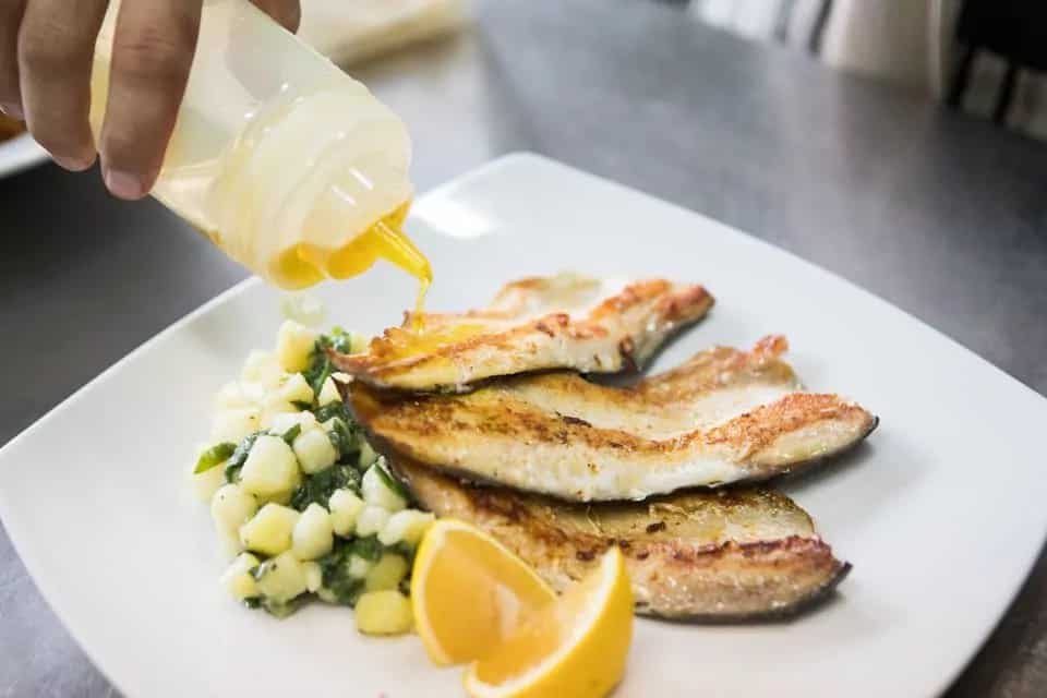 How to make Broiled Rainbow Trout With Lemon Parsley Brown Butter Sauce Recipe
