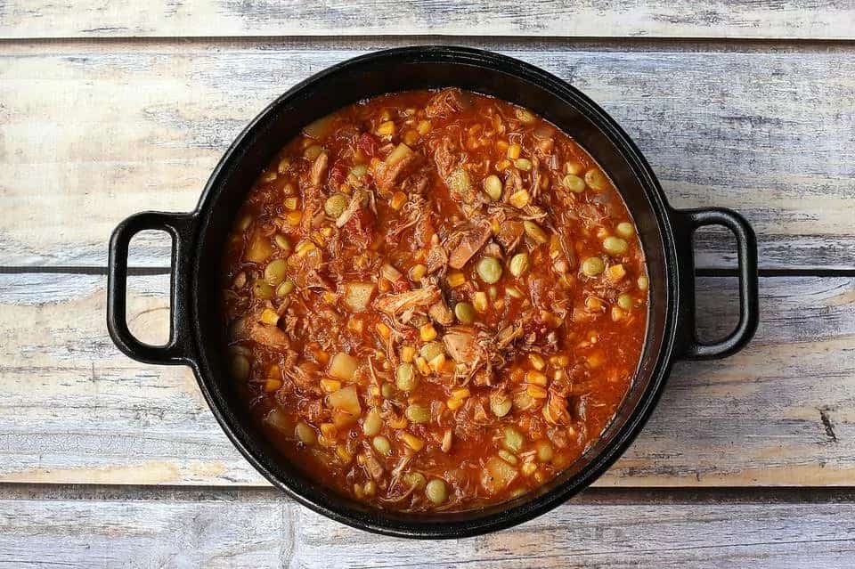 How to make Traditional Brunswick Stew With Pork And Chicken Recipe