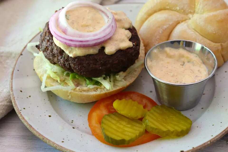 How to make Cajun Burger Recipe